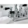 Best KS261XPKL-P Duchess 4 in. Centerset Bathroom Faucet with Brass Pop-Up 4" Center Set