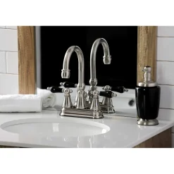 Best KS261XPKL-P Duchess 4 in. Centerset Bathroom Faucet with Brass Pop-Up 4