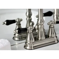 Best KS261XPKL-P Duchess 4 in. Centerset Bathroom Faucet with Brass Pop-Up 4