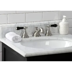New KS556XPKL-P Duchess Widespread Bathroom Faucet with Brass Pop-Up 8