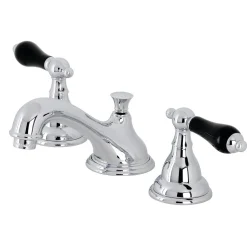 New KS556XPKL-P Duchess Widespread Bathroom Faucet with Brass Pop-Up 8