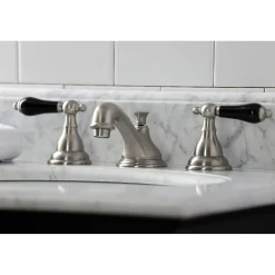 New KS556XPKL-P Duchess Widespread Bathroom Faucet with Brass Pop-Up 8