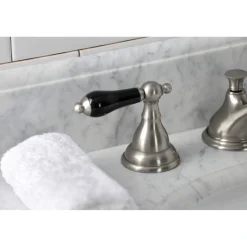 New KS556XPKL-P Duchess Widespread Bathroom Faucet with Brass Pop-Up 8