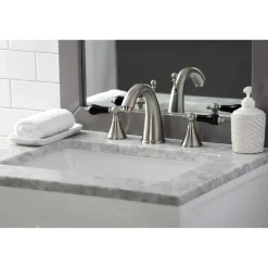 Outlet KS297XPKL-P Duchess Widespread Bathroom Faucet with Brass Pop-Up 8