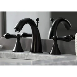 Outlet KS297XPKL-P Duchess Widespread Bathroom Faucet with Brass Pop-Up 8