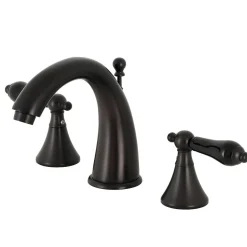 Outlet KS297XPKL-P Duchess Widespread Bathroom Faucet with Brass Pop-Up 8