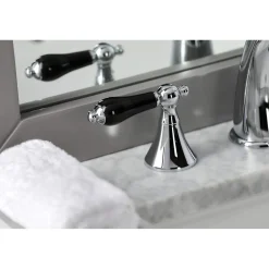Outlet KS297XPKL-P Duchess Widespread Bathroom Faucet with Brass Pop-Up 8