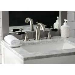 Outlet KS297XPKL-P Duchess Widespread Bathroom Faucet with Brass Pop-Up 8