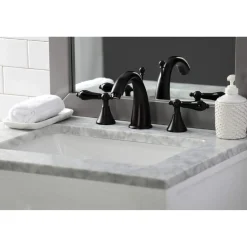 Outlet KS297XPKL-P Duchess Widespread Bathroom Faucet with Brass Pop-Up 8