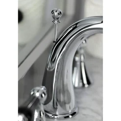 Outlet KS297XPKL-P Duchess Widespread Bathroom Faucet with Brass Pop-Up 8