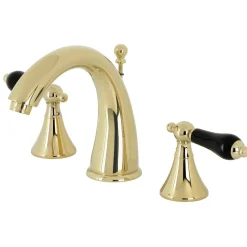 Outlet KS297XPKL-P Duchess Widespread Bathroom Faucet with Brass Pop-Up 8