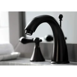 Outlet KS297XPKL-P Duchess Widespread Bathroom Faucet with Brass Pop-Up 8