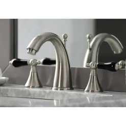 Outlet KS297XPKL-P Duchess Widespread Bathroom Faucet with Brass Pop-Up 8