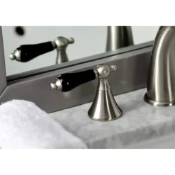 Outlet KS297XPKL-P Duchess Widespread Bathroom Faucet with Brass Pop-Up 8