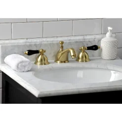 Sale KS396XPKL-P Duchess Widespread Bathroom Faucet with Brass Pop-Up 8