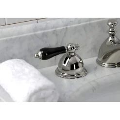Sale KS396XPKL-P Duchess Widespread Bathroom Faucet with Brass Pop-Up 8
