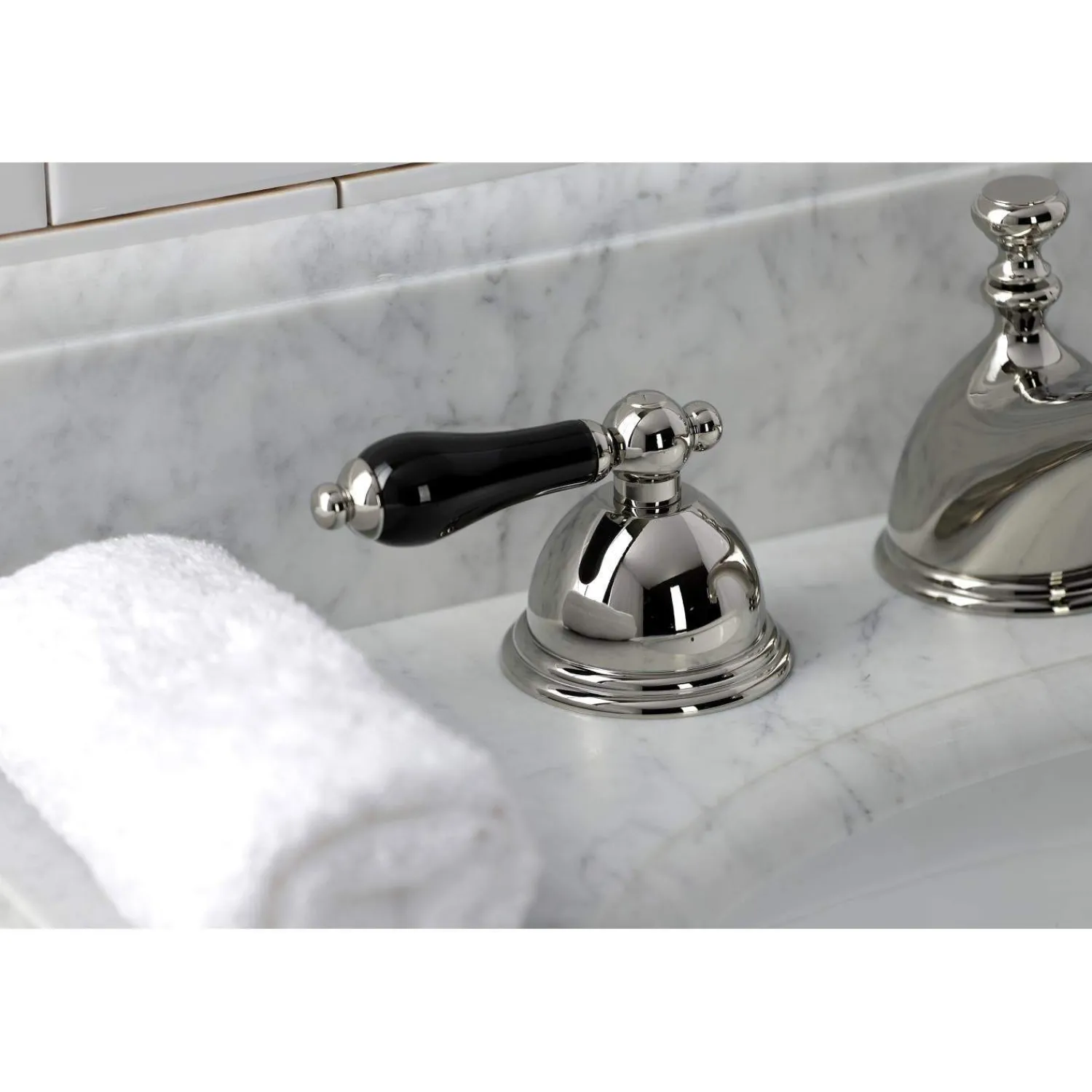Sale KS396XPKL-P Duchess Widespread Bathroom Faucet with Brass Pop-Up 8" Widespread