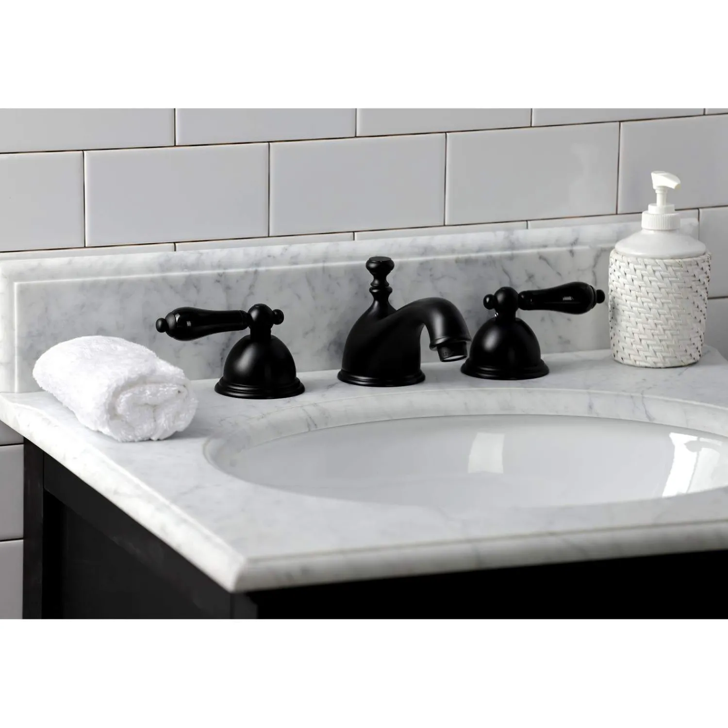 Sale KS396XPKL-P Duchess Widespread Bathroom Faucet with Brass Pop-Up 8" Widespread