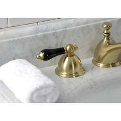 Sale KS396XPKL-P Duchess Widespread Bathroom Faucet with Brass Pop-Up 8