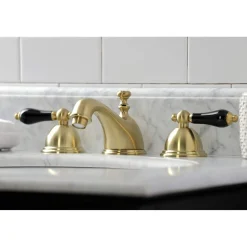Sale KS396XPKL-P Duchess Widespread Bathroom Faucet with Brass Pop-Up 8