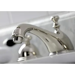 Sale KS396XPKL-P Duchess Widespread Bathroom Faucet with Brass Pop-Up 8