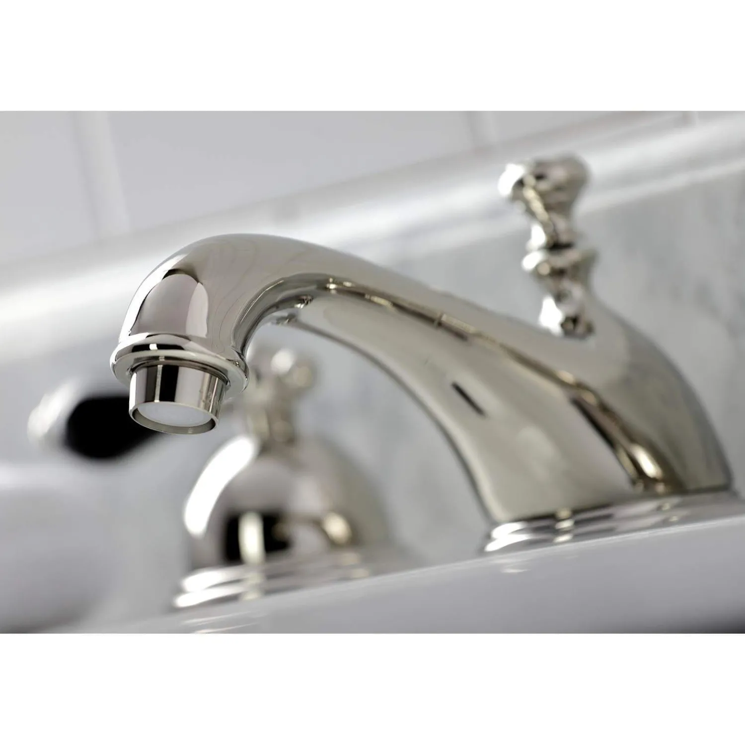 Sale KS396XPKL-P Duchess Widespread Bathroom Faucet with Brass Pop-Up 8" Widespread