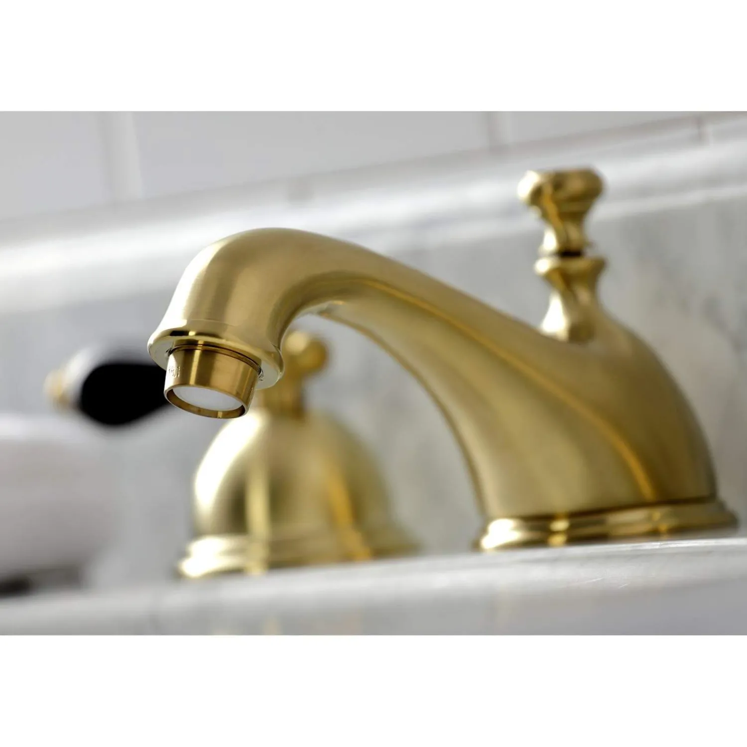 Sale KS396XPKL-P Duchess Widespread Bathroom Faucet with Brass Pop-Up 8" Widespread