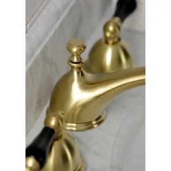 Sale KS396XPKL-P Duchess Widespread Bathroom Faucet with Brass Pop-Up 8