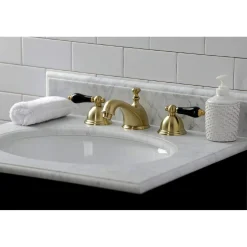 Sale KS396XPKL-P Duchess Widespread Bathroom Faucet with Brass Pop-Up 8
