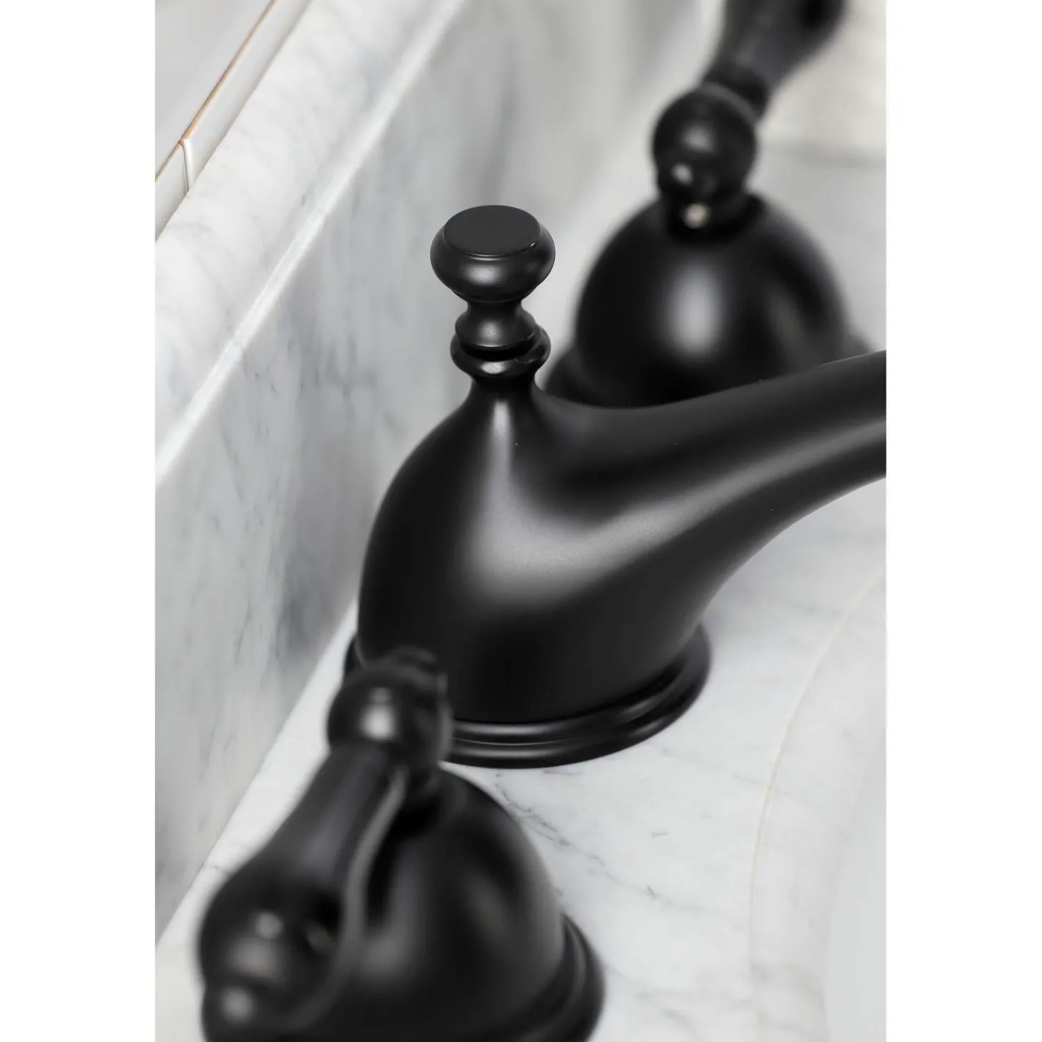 Sale KS396XPKL-P Duchess Widespread Bathroom Faucet with Brass Pop-Up 8" Widespread