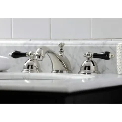 Sale KS396XPKL-P Duchess Widespread Bathroom Faucet with Brass Pop-Up 8
