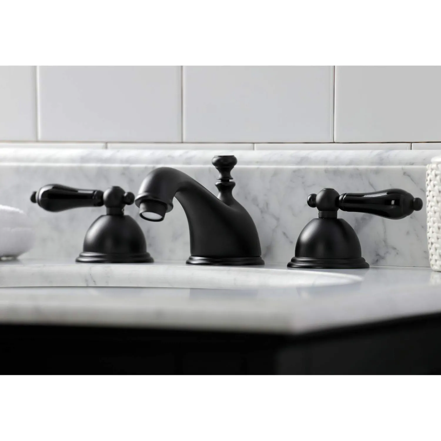 Sale KS396XPKL-P Duchess Widespread Bathroom Faucet with Brass Pop-Up 8" Widespread