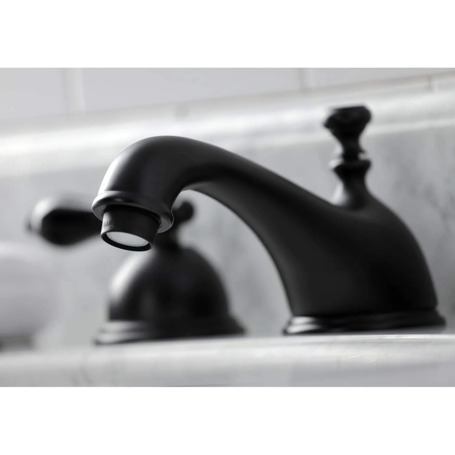 Sale KS396XPKL-P Duchess Widespread Bathroom Faucet with Brass Pop-Up 8" Widespread