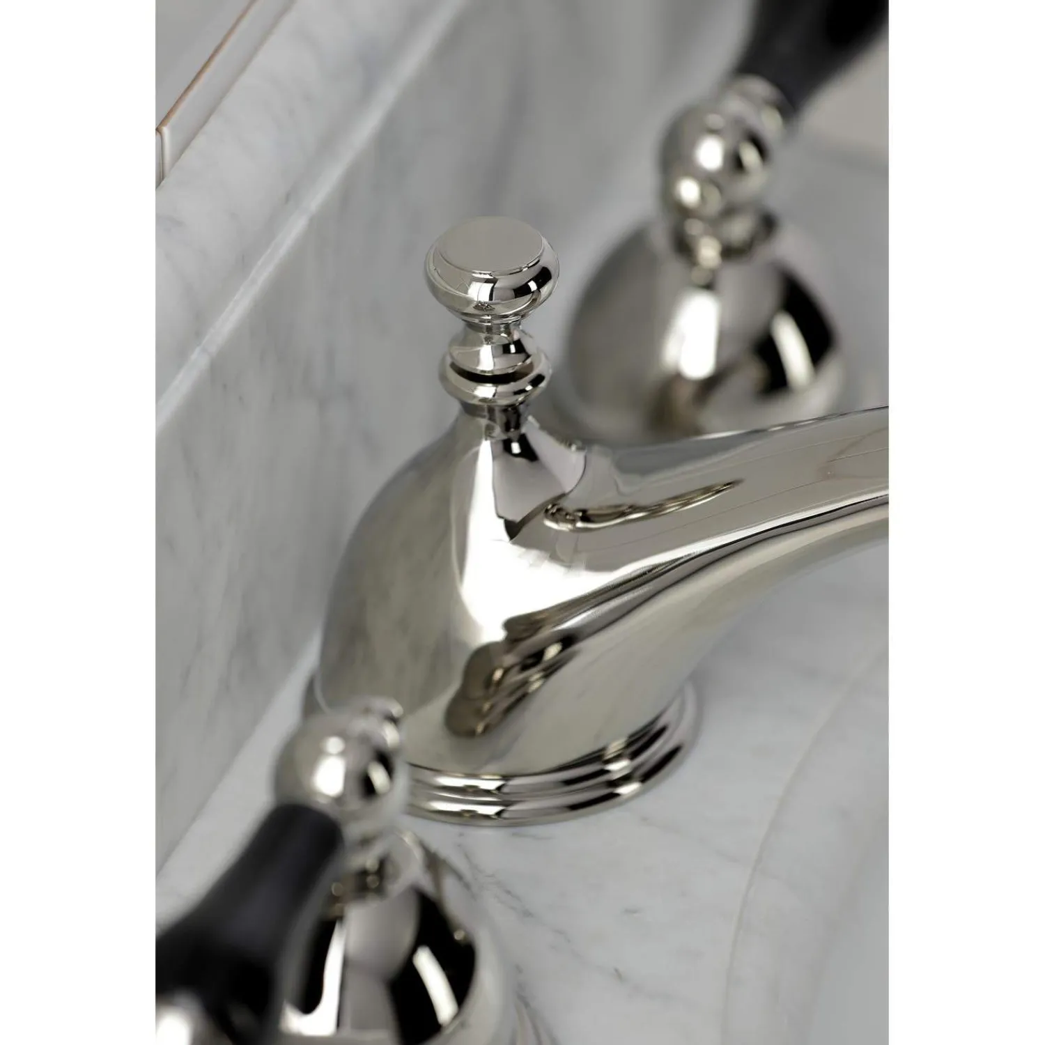 Sale KS396XPKL-P Duchess Widespread Bathroom Faucet with Brass Pop-Up 8" Widespread