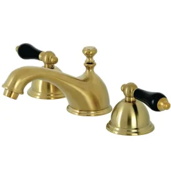 Sale KS396XPKL-P Duchess Widespread Bathroom Faucet with Brass Pop-Up 8