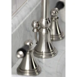 Outlet KS298XPKL-P Duchess Widespread Bathroom Faucet with Brass Pop-Up 8