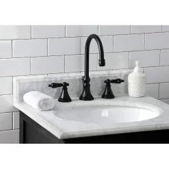 Outlet KS298XPKL-P Duchess Widespread Bathroom Faucet with Brass Pop-Up 8
