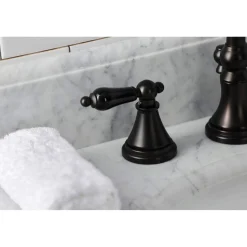 Outlet KS298XPKL-P Duchess Widespread Bathroom Faucet with Brass Pop-Up 8