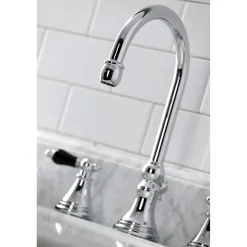Outlet KS298XPKL-P Duchess Widespread Bathroom Faucet with Brass Pop-Up 8