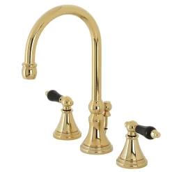 Outlet KS298XPKL-P Duchess Widespread Bathroom Faucet with Brass Pop-Up 8