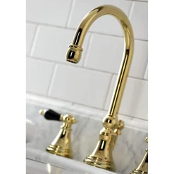 Outlet KS298XPKL-P Duchess Widespread Bathroom Faucet with Brass Pop-Up 8