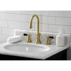 Outlet KS298XPKL-P Duchess Widespread Bathroom Faucet with Brass Pop-Up 8