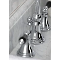 Outlet KS298XPKL-P Duchess Widespread Bathroom Faucet with Brass Pop-Up 8