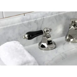 Online KS446XPKL-P Duchess Widespread Bathroom Faucet with Brass Pop-Up 8