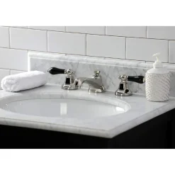 Online KS446XPKL-P Duchess Widespread Bathroom Faucet with Brass Pop-Up 8