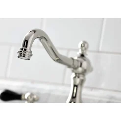 Clearance KS197XPKL-P Duchess Widespread Bathroom Faucet with Brass Pop-Up 8" Widespread