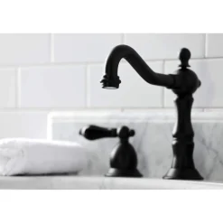 Clearance KS197XPKL-P Duchess Widespread Bathroom Faucet with Brass Pop-Up 8" Widespread