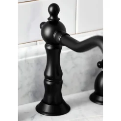 Clearance KS197XPKL-P Duchess Widespread Bathroom Faucet with Brass Pop-Up 8