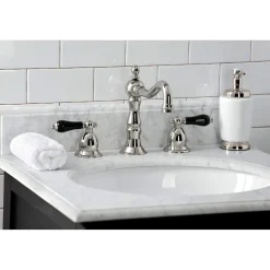 Clearance KS197XPKL-P Duchess Widespread Bathroom Faucet with Brass Pop-Up 8