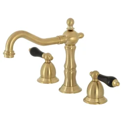 Clearance KS197XPKL-P Duchess Widespread Bathroom Faucet with Brass Pop-Up 8